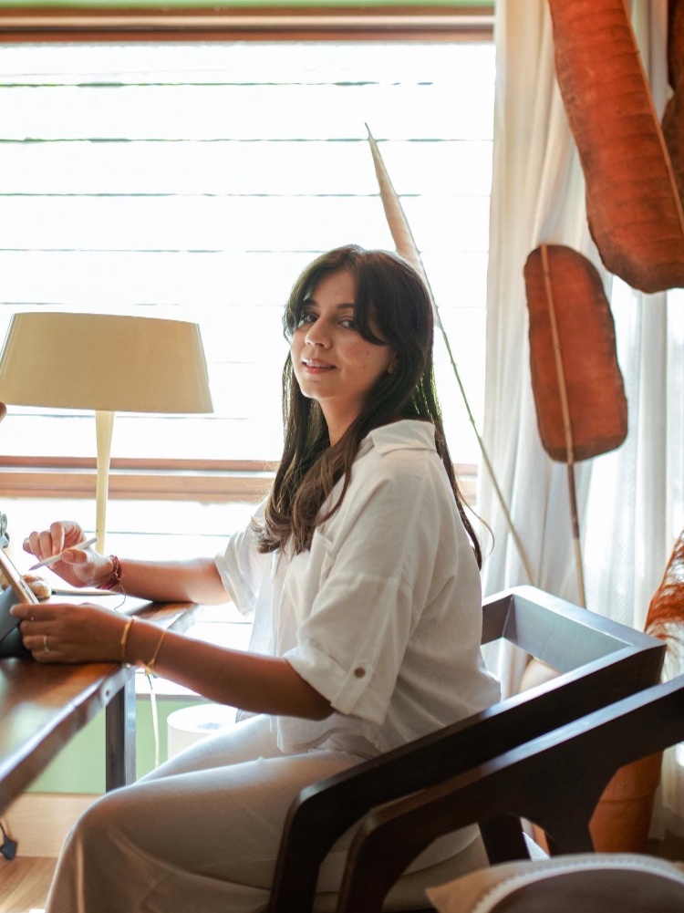 Ira Singh, creative director and founder of FSix