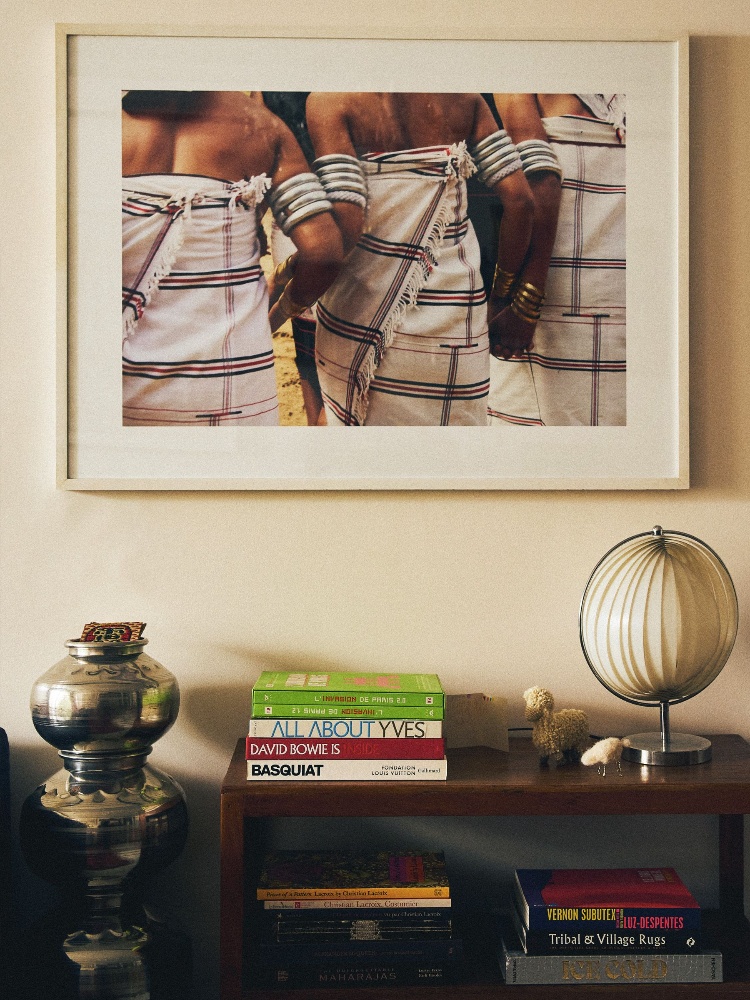 A photograph that Olivia Dar took at the Hornbill festival in Nagaland