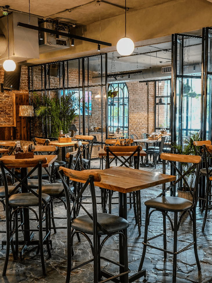 BeeYoung Brewgarden interior