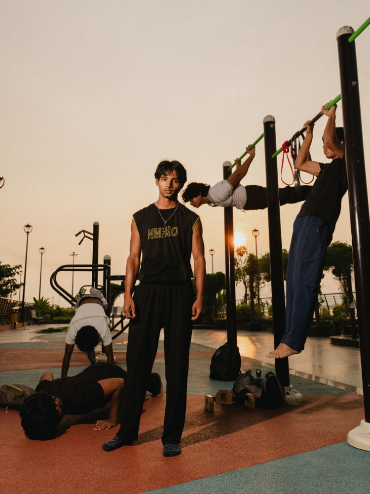 Calisthenics youth collectives in Guwahati, Assam