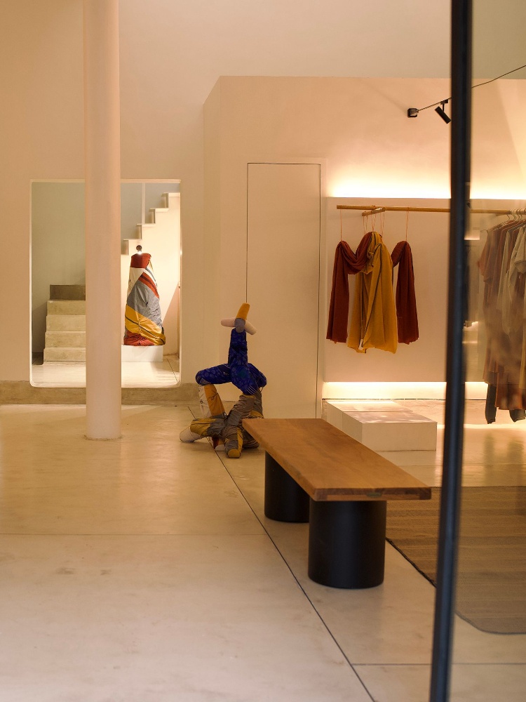 A look inside Akaaro's new flagship store in Ballard Estate, Mumbai