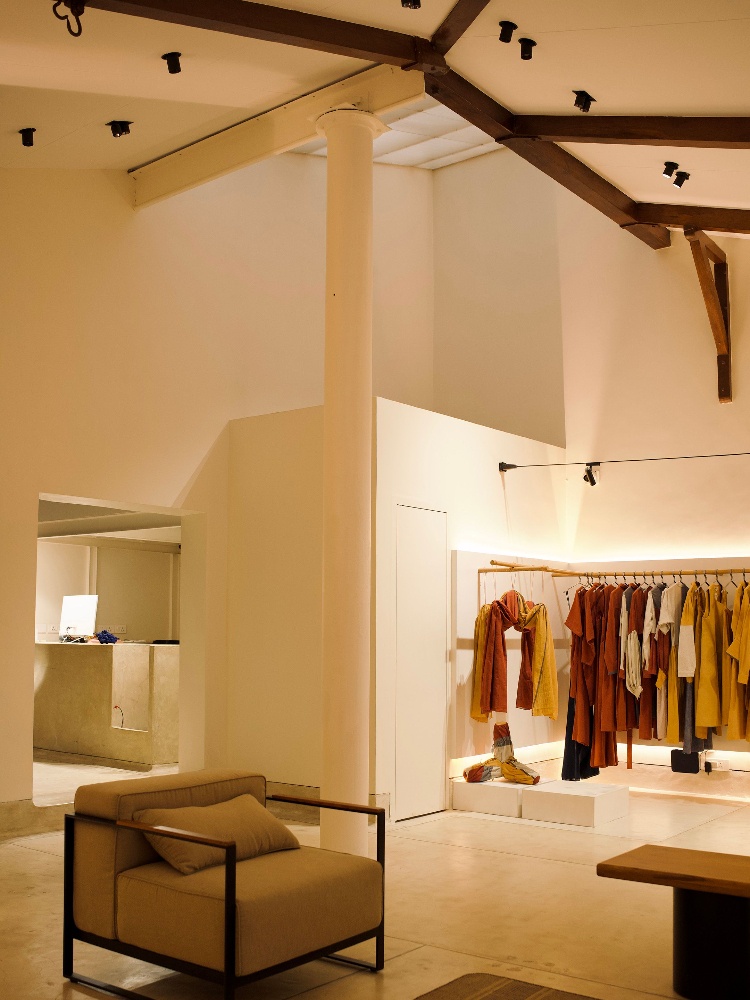 Akaaro's new flagship store in Ballard Estate, Mumbai