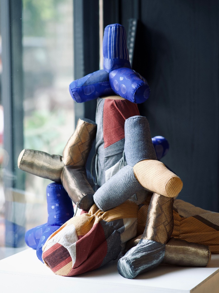 The tetrapods, which form a barrier between the land and sea on Mumbai's Marine Drive, now get a new setting: the store windows of the newly opened Akaaro flagship store in the city’s Ballard Estate.
