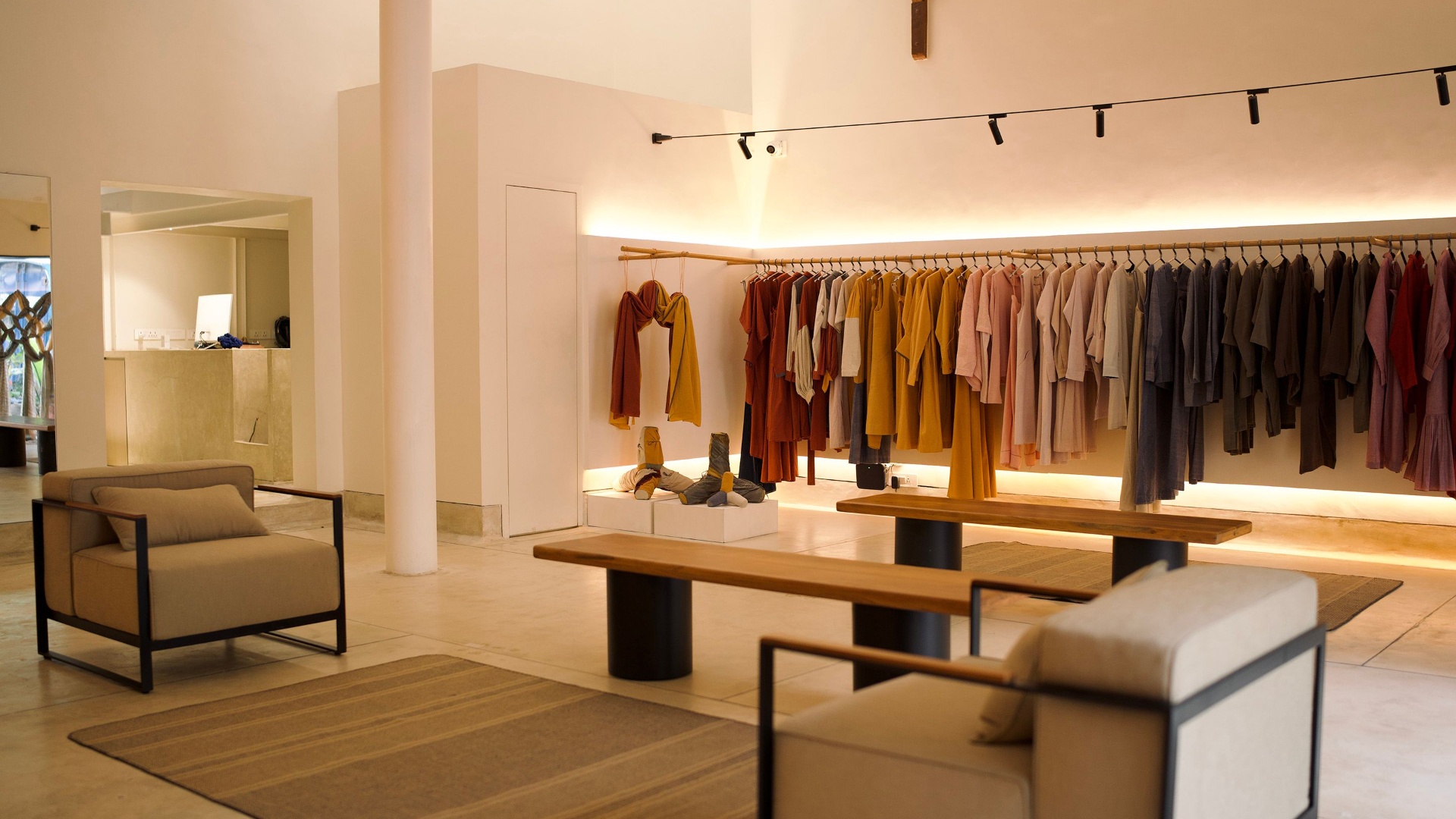 Akaaro's new flagship store in Ballard Estate, Mumbai
