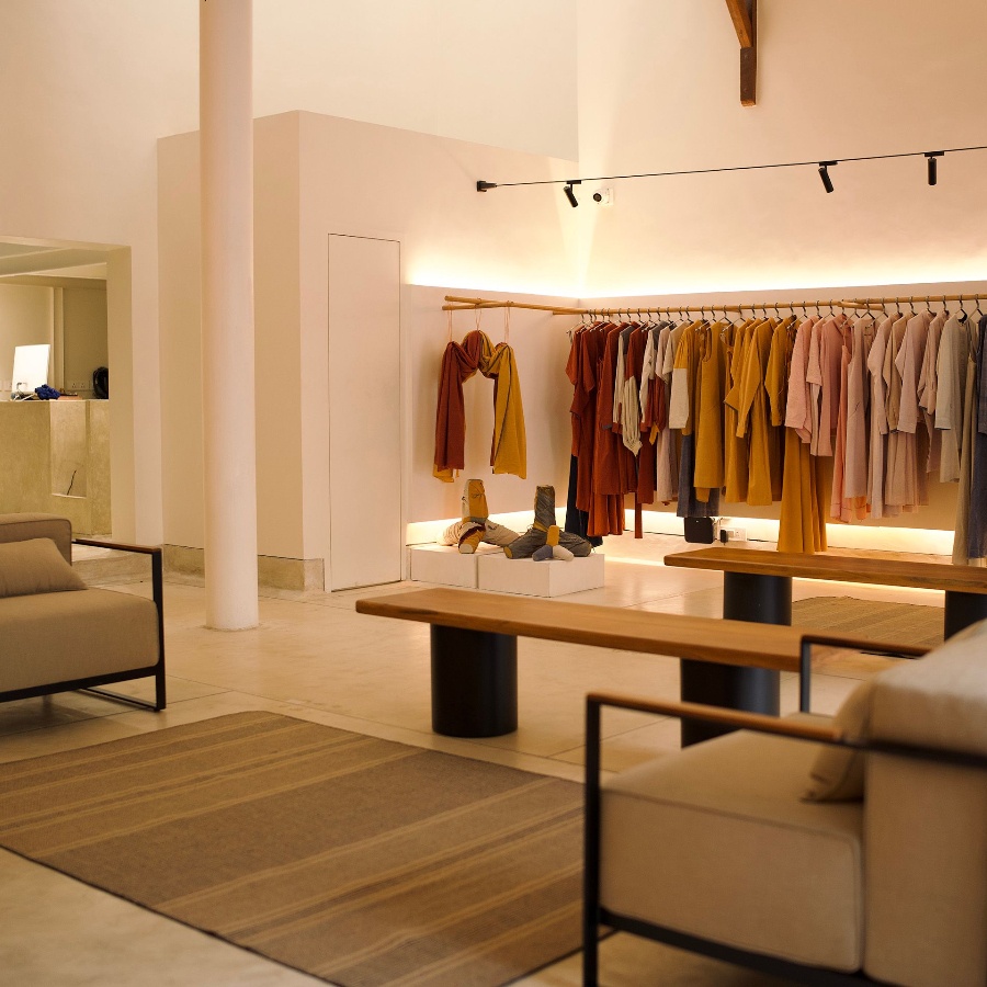 Akaaro's new flagship store in Ballard Estate, Mumbai
