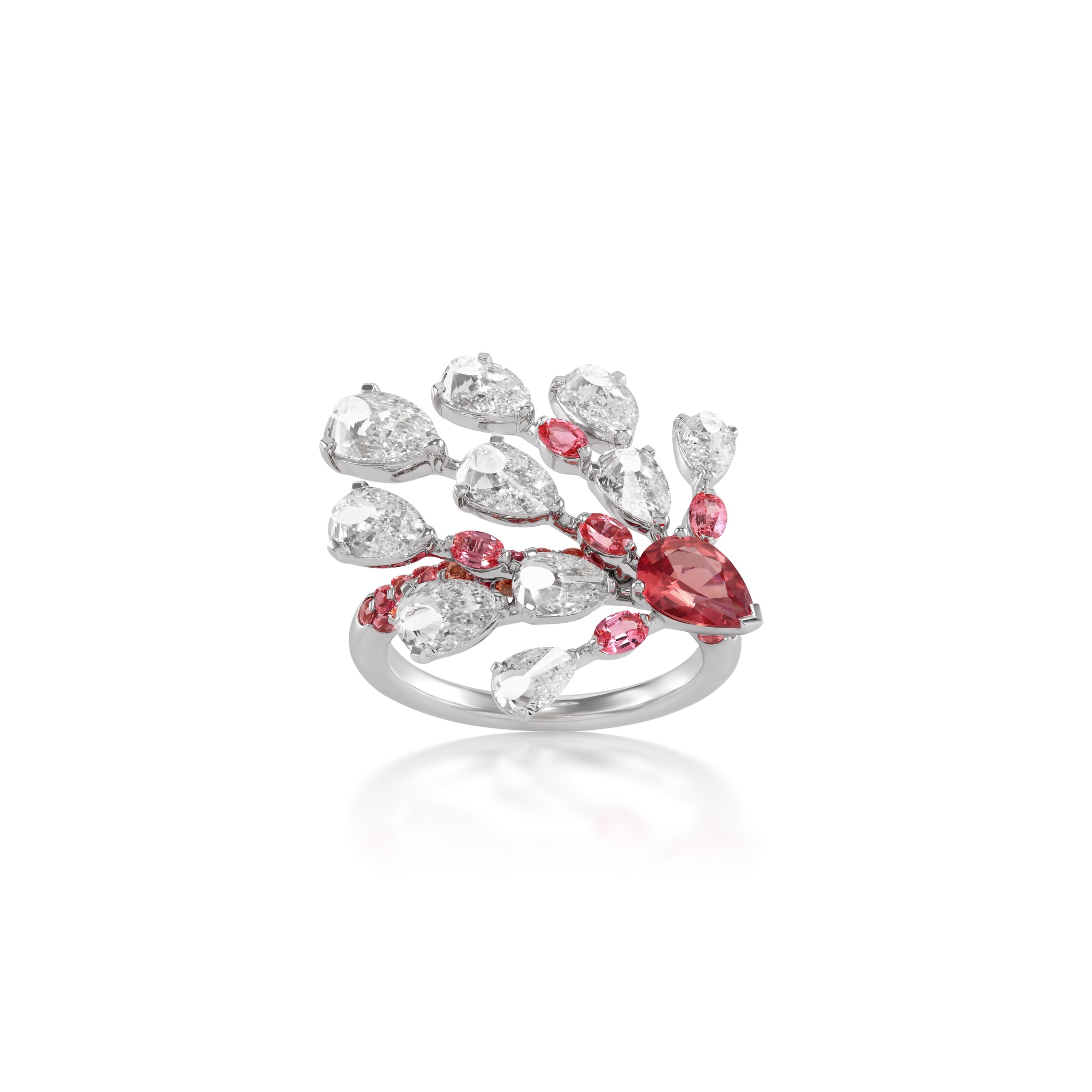 Aneka Plume ring