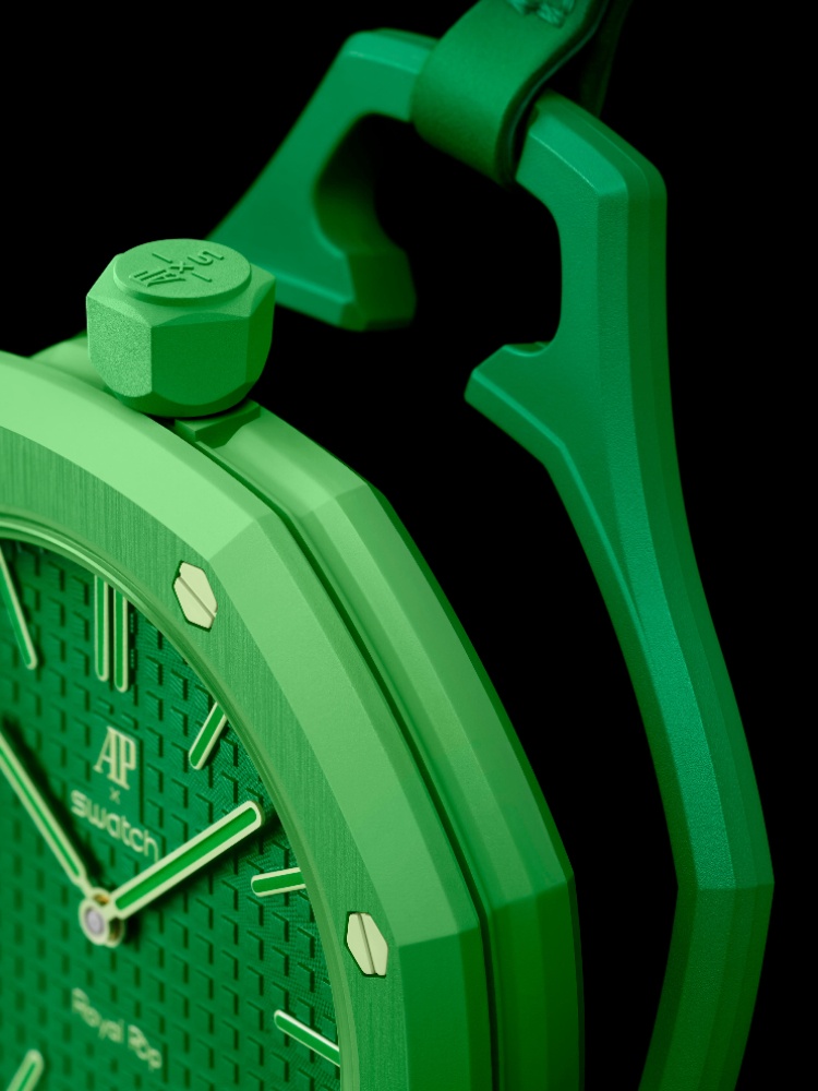 Audemars Piguet X Swatch Green Eight