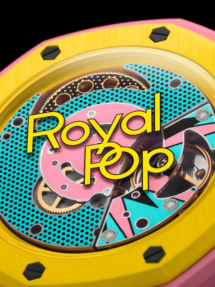AP X Swatch Royal Pop OTG ROZ