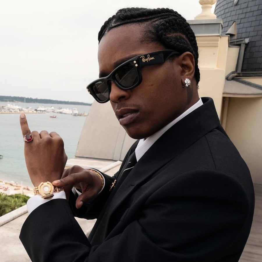 A$AP Rocky at Cannes 2025