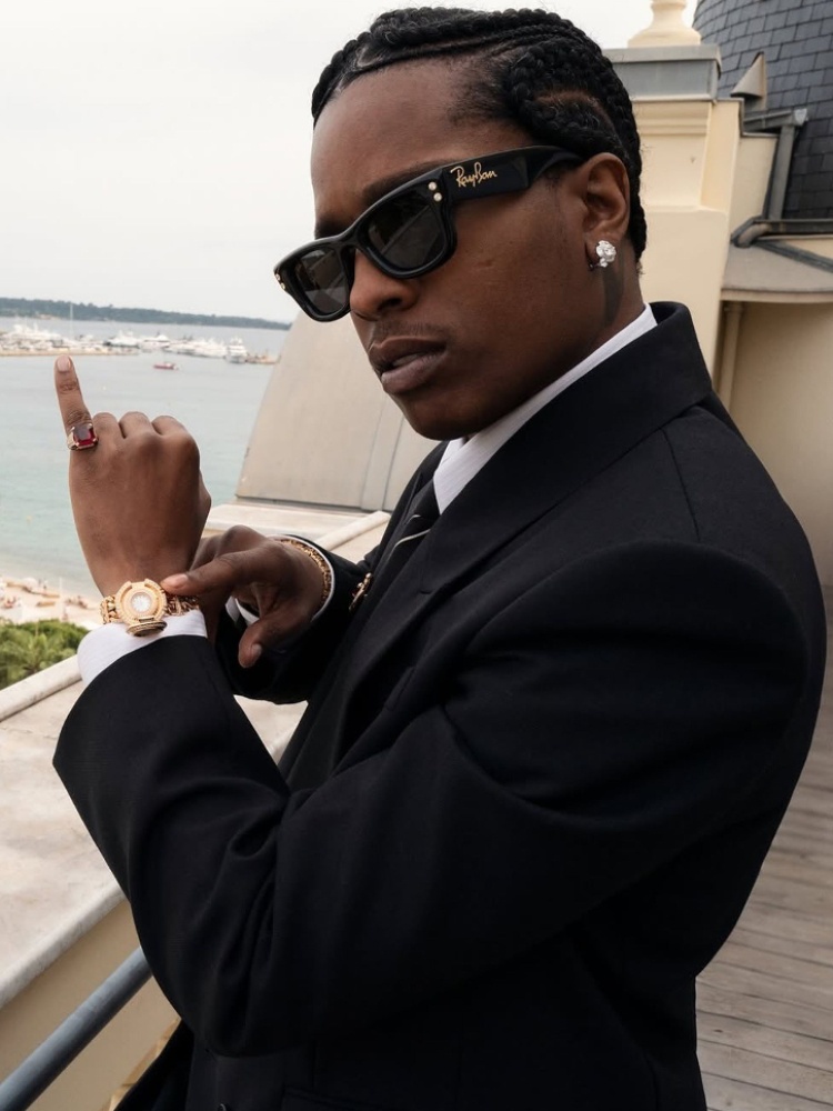 A$AP Rocky at Cannes 2025