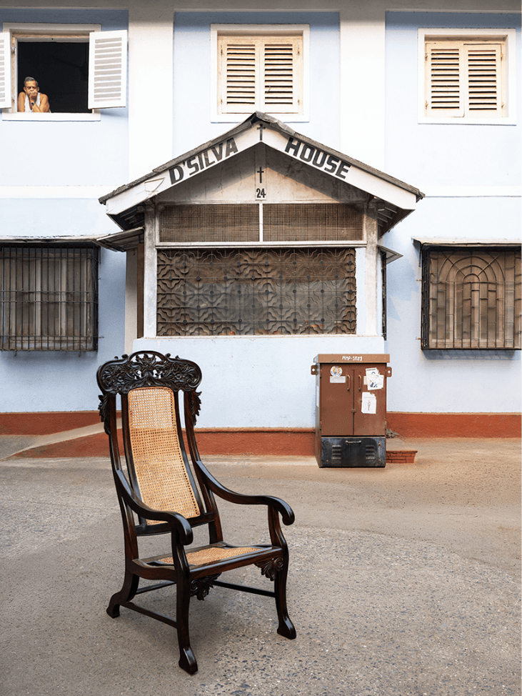 A History of India Through Chairs Mahendra Doshi Mumbai