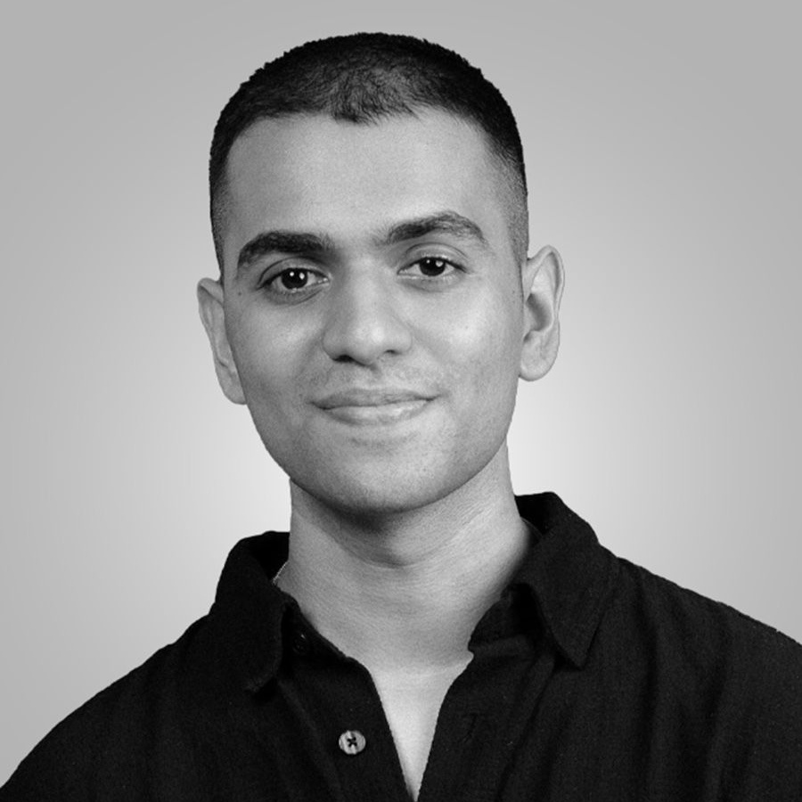 Aahan Chatterjee, founder of beauty brand Project Qaafi