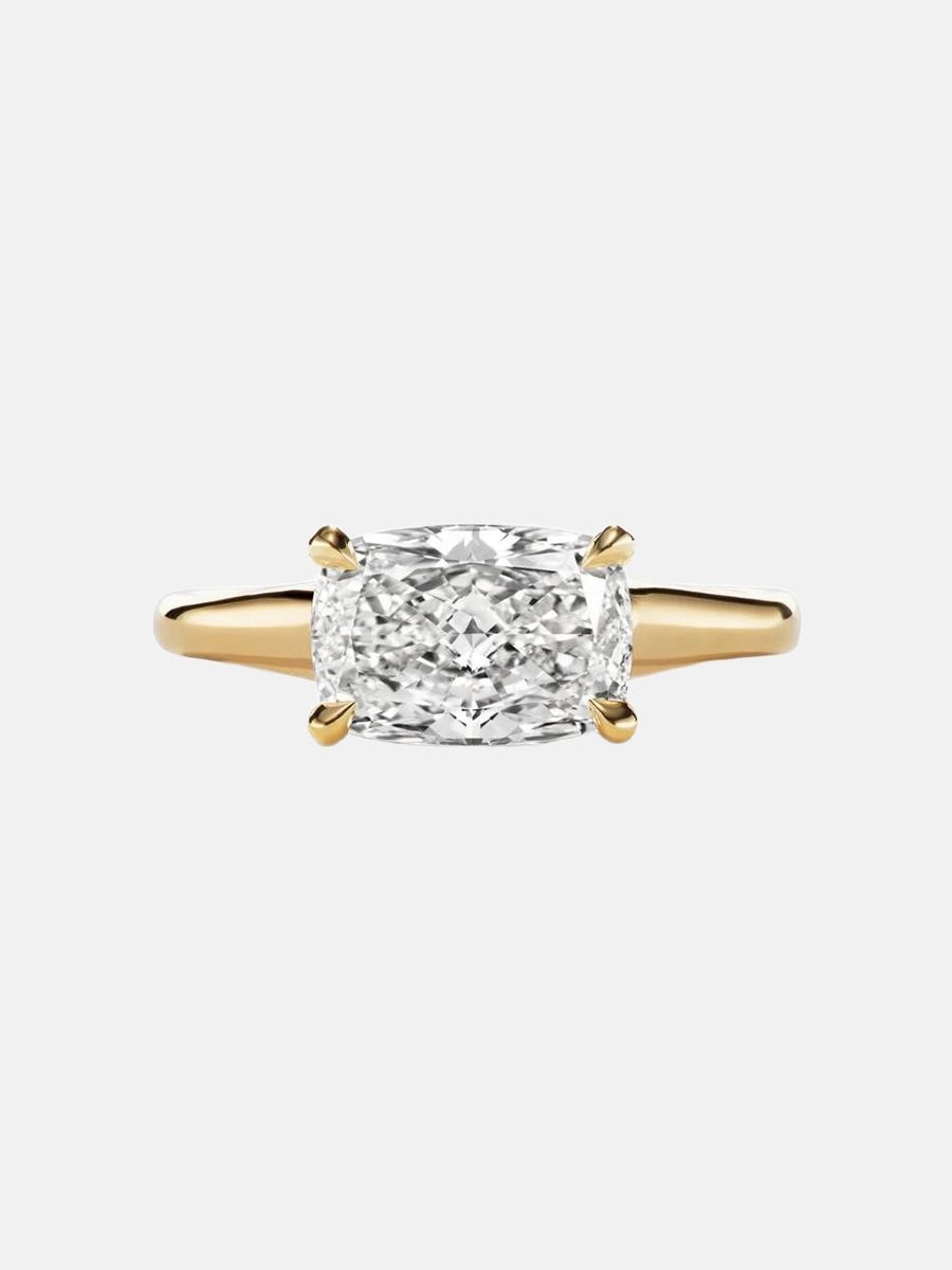 Aaryah Faena 2.21 east west diamond engagement ring