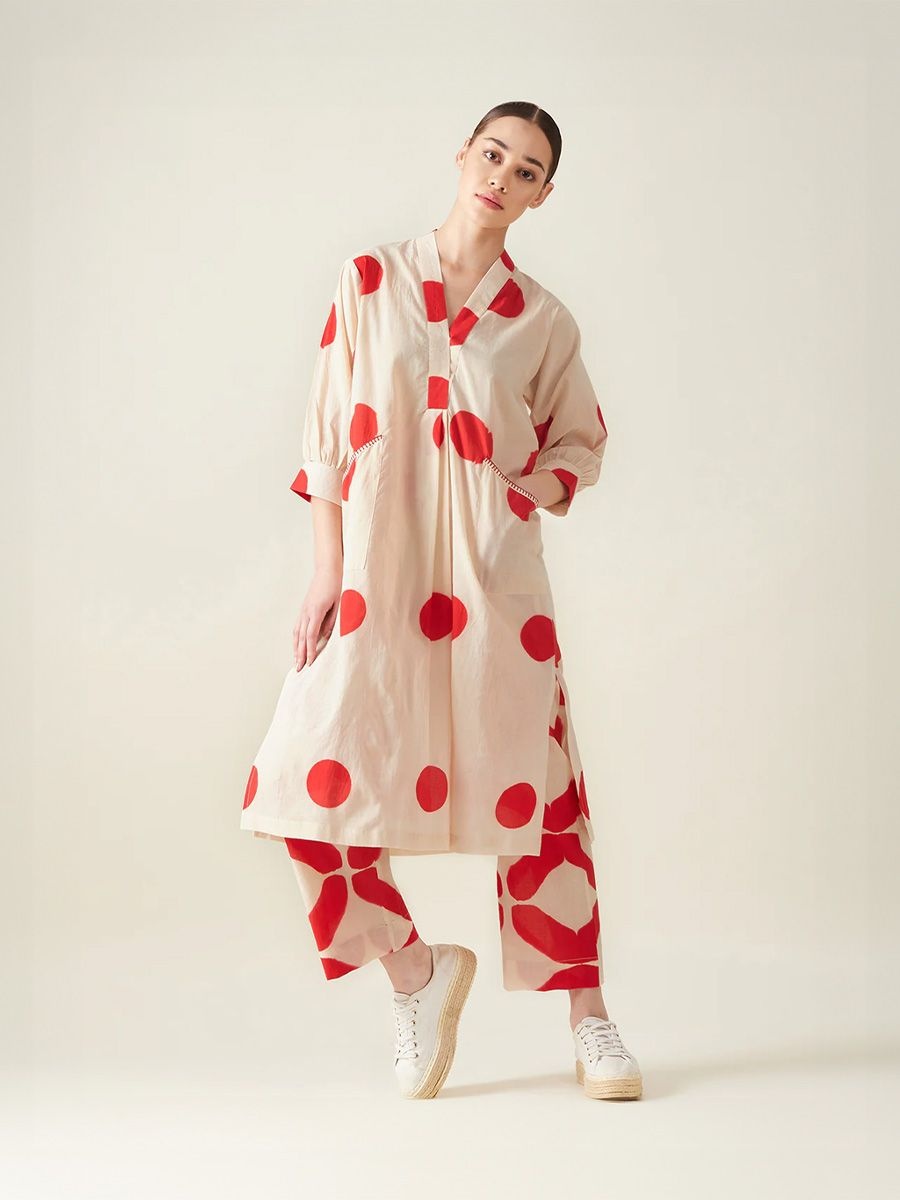 Aavidi by Dimple Kurta TheNod