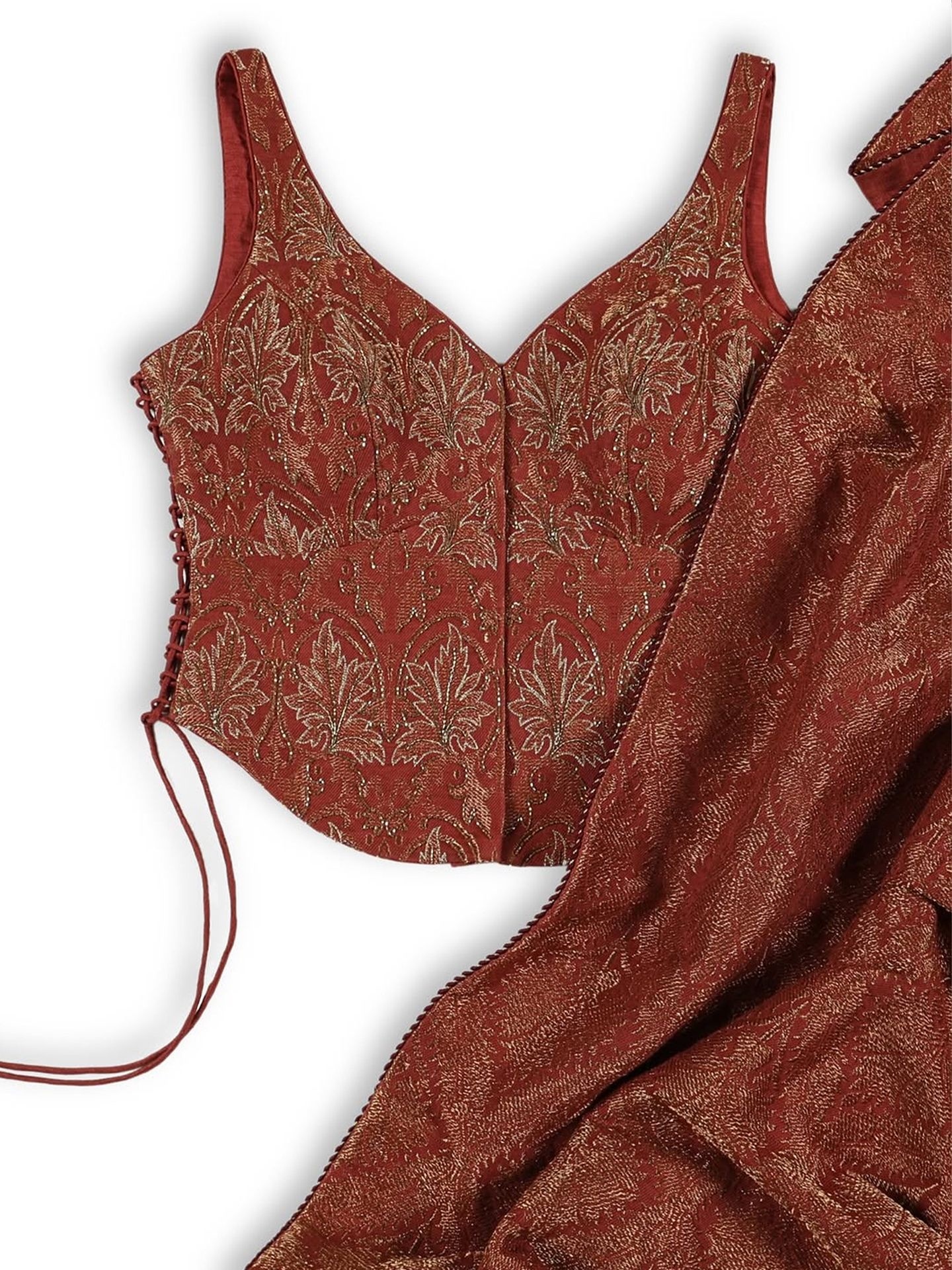 Abhinetri corset blouse TheNod