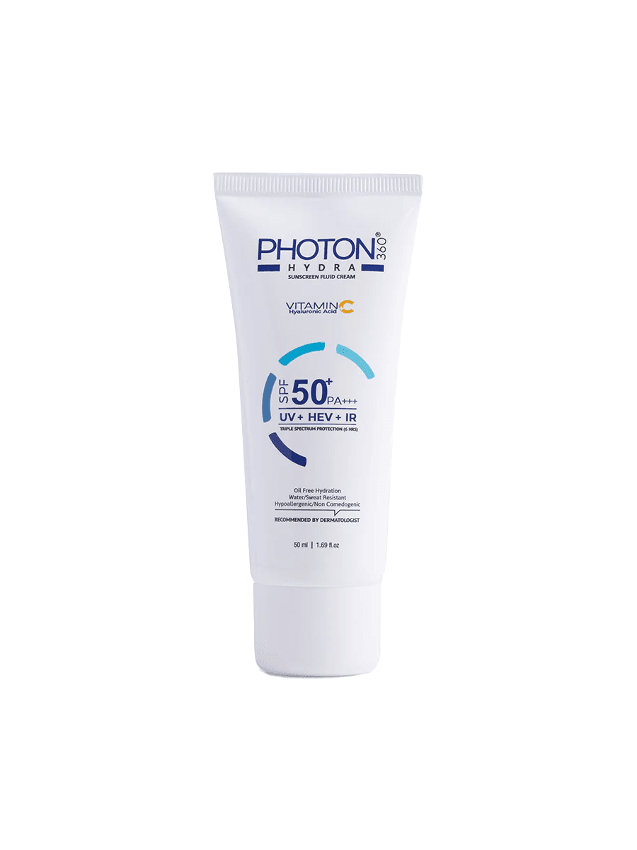 Photon 360 Hydra Sunscreen Fluid Cream SPF 50+