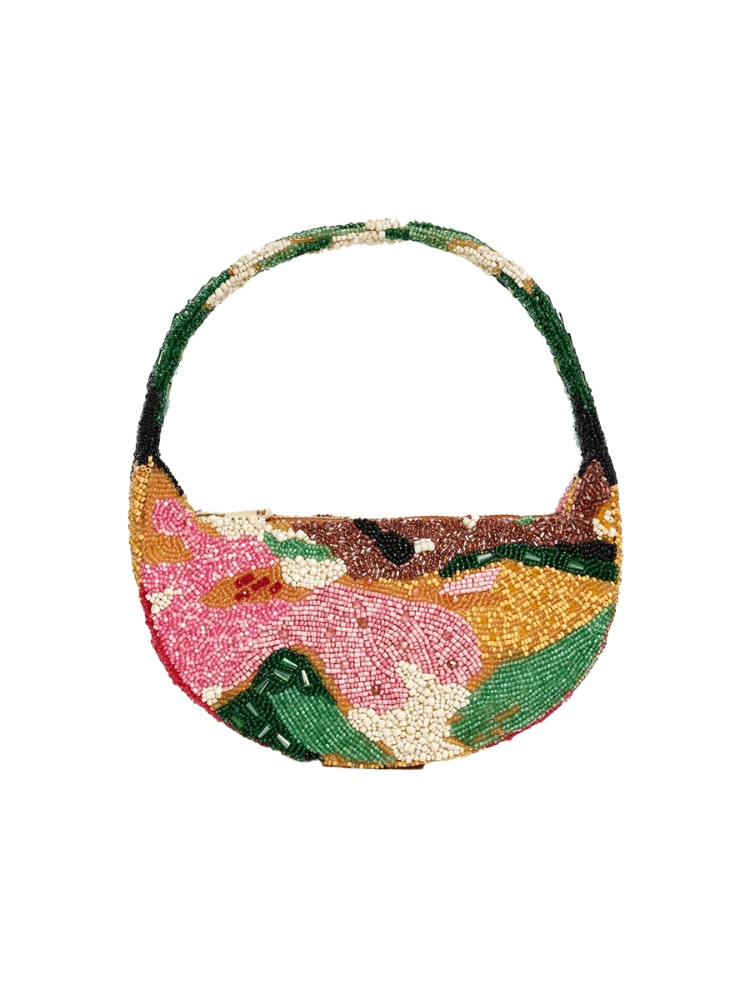Beaded Birch bag, Acler, ₹36,999