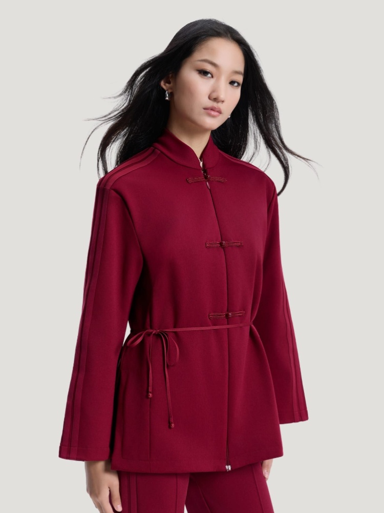 Suit Jacket from the Adidas's Lunar New Year 2026 co-created with Samuel Gui Yang