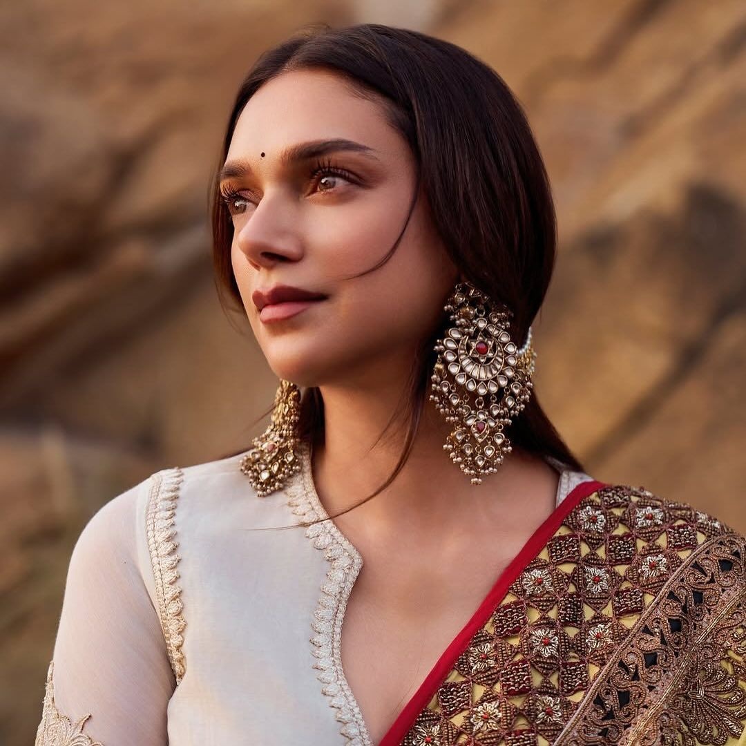 Aditi Rao Hydari, Chandbalis, Shri Paramani Jewels, The Nod Mag