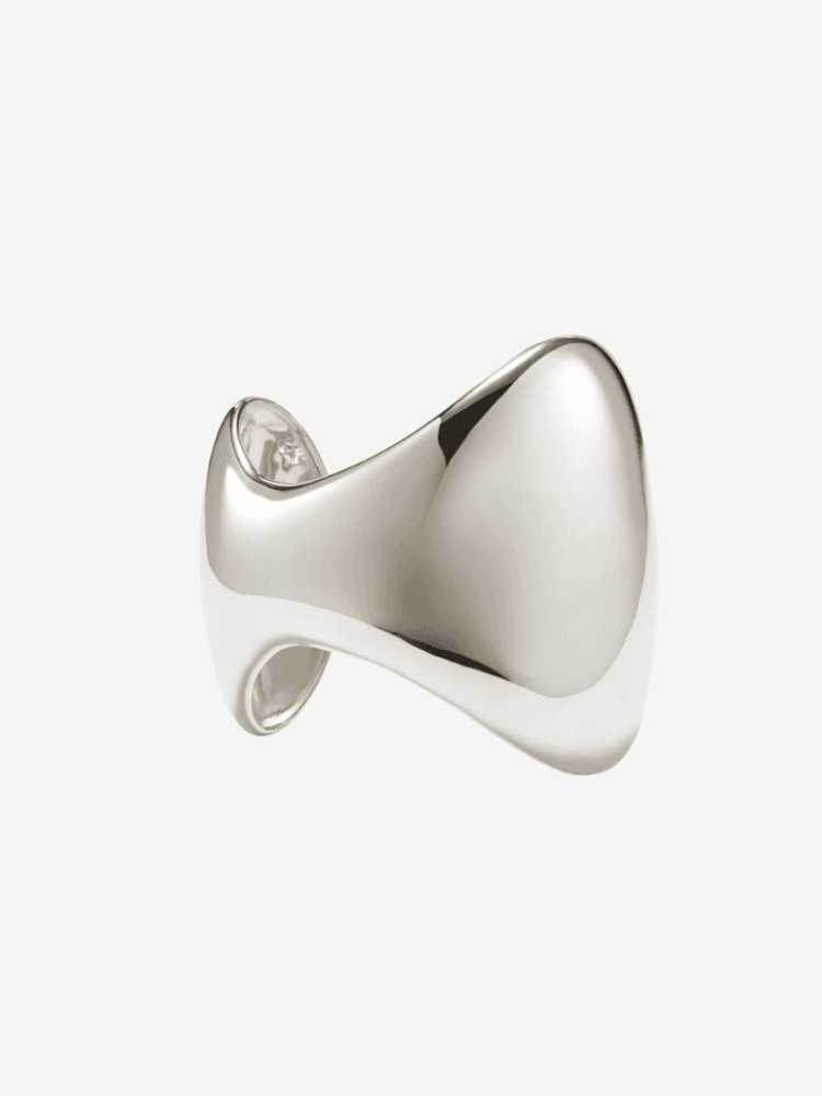 Sterling silver cuff, Agmes, ₹2,04,000 approx