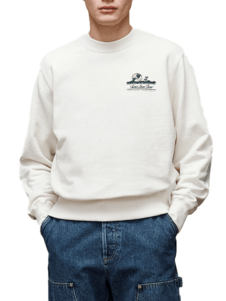 Unisphere Crewneck Sweatshirt, Aimé Leon Dore