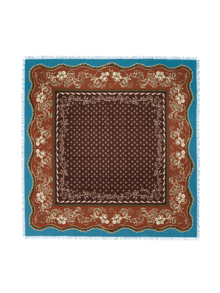 Alma cotton scarf, Alemais