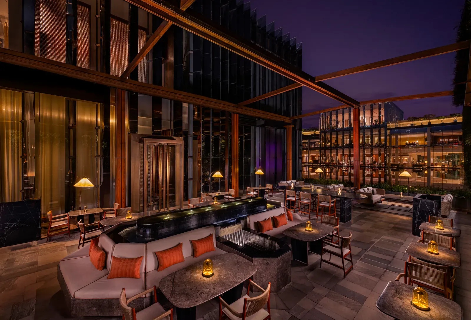 Lord Vesper The Oberoi Gurgaon The Nod