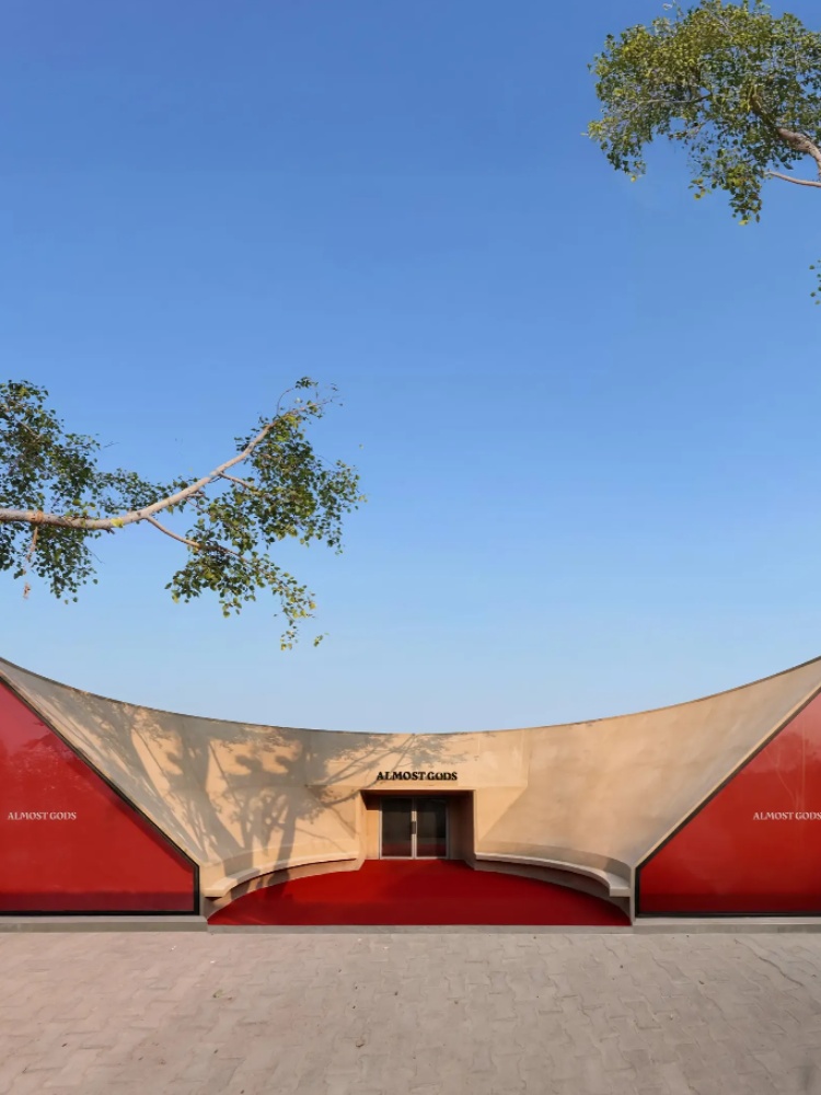 The Almost Gods flagship store in New Delhi