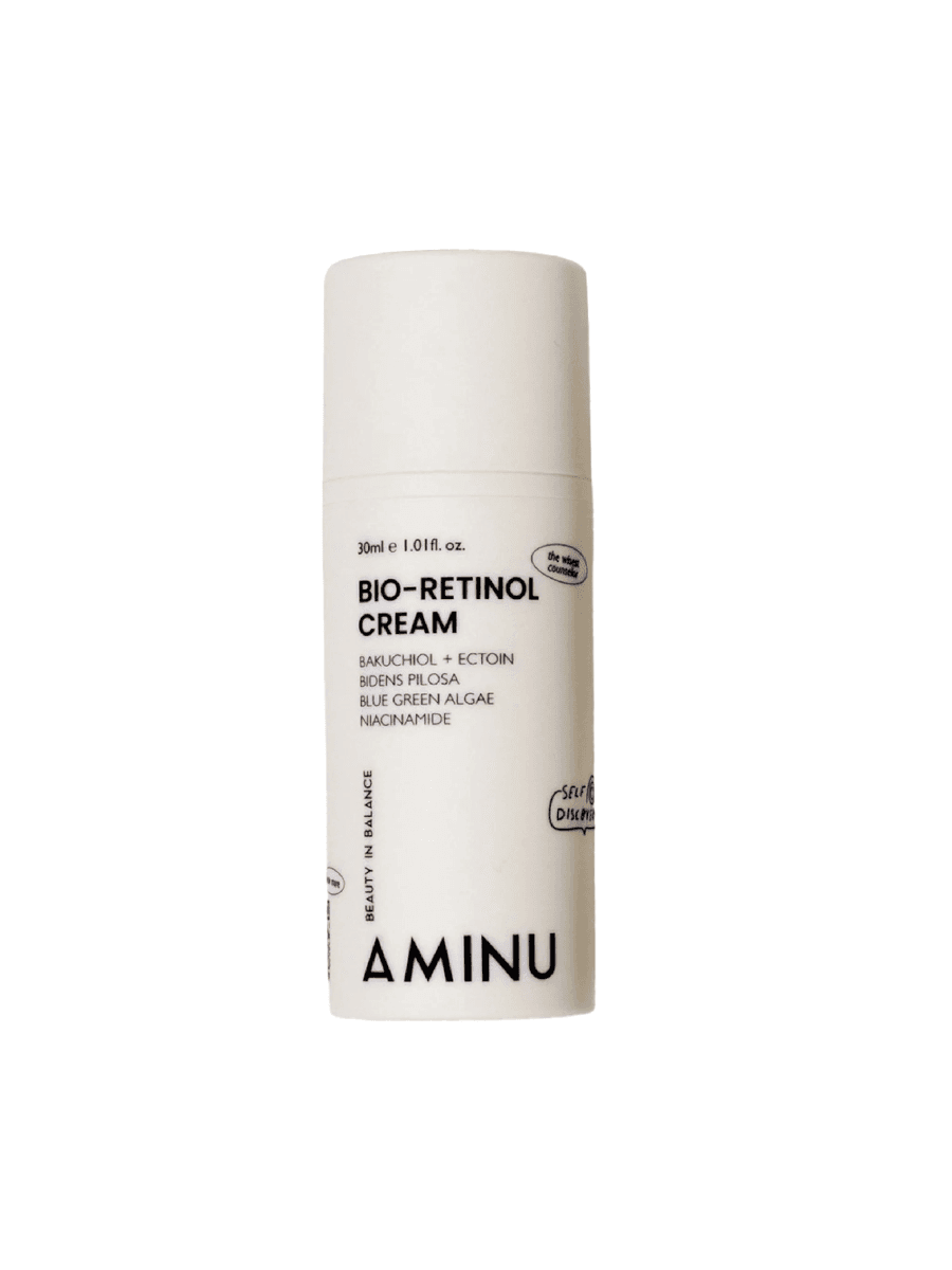 Aminu Bio Retinol cream - The Nod's list of best moisturisers for ageing, mature skin