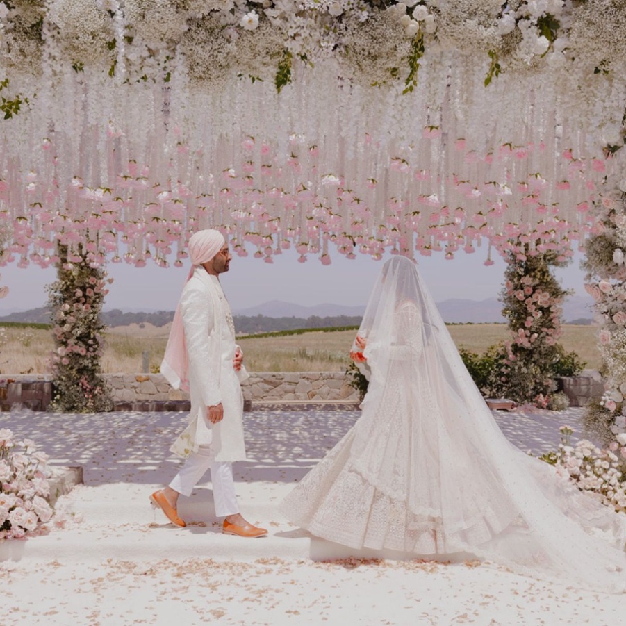 An Indian wedding planned by Anaïs Events