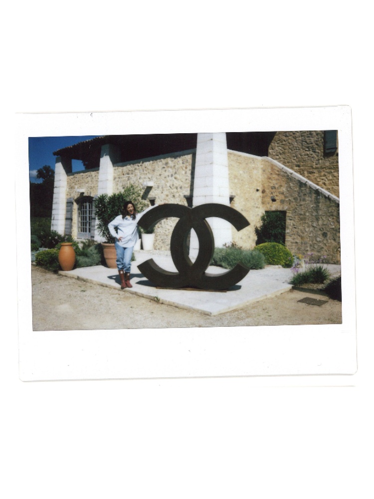 Bollywood actor and Chanel fragrance and beauty ambassador Ananya Panday at the Chanel May Rose Harvest in Grasse
