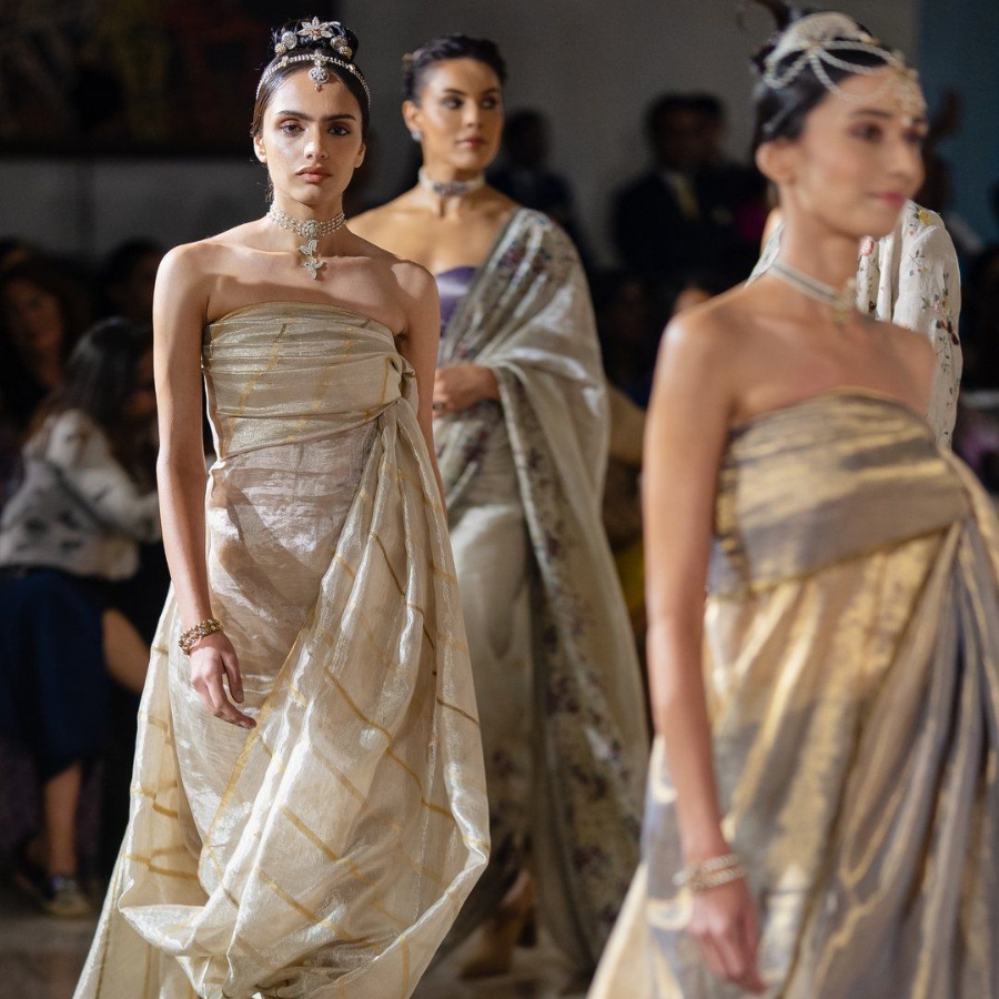 Looks from the Anavila show in Hyderabad