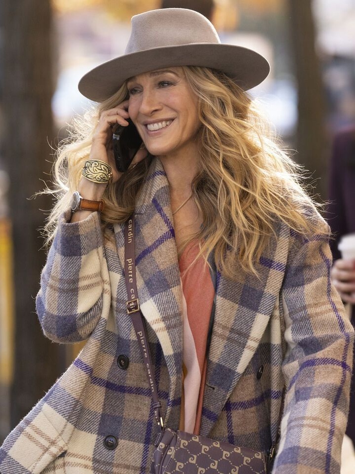 Sarah Jessica Parker in And Just Like That...