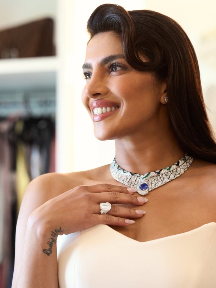 Priyanka Chopra Bvlgari