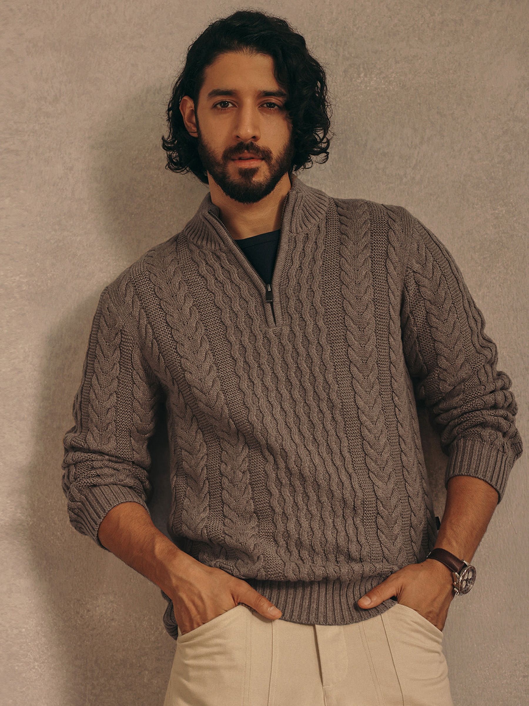 Andamen Quarter Zip TheNod