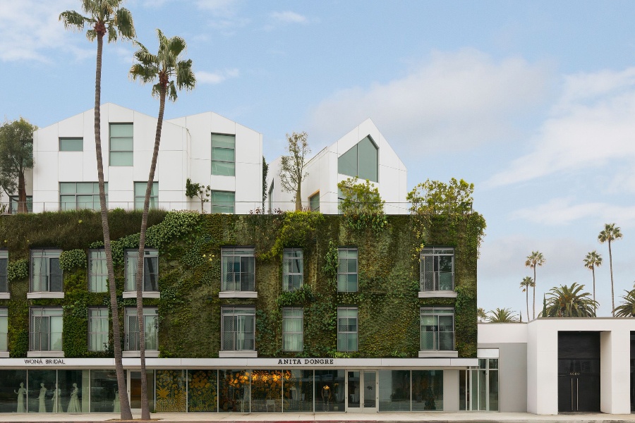 Anita Dongre LA FacadeTheNod