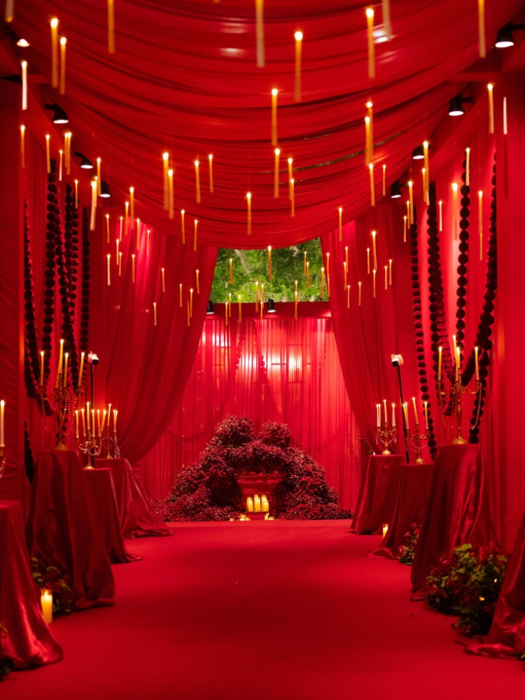 Anjali Batra and Rahoul Singh's wedding decor