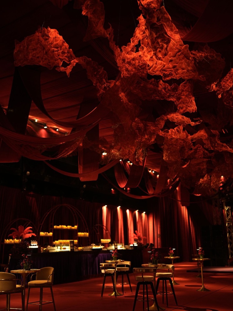 Anjali Batra's wedding decor