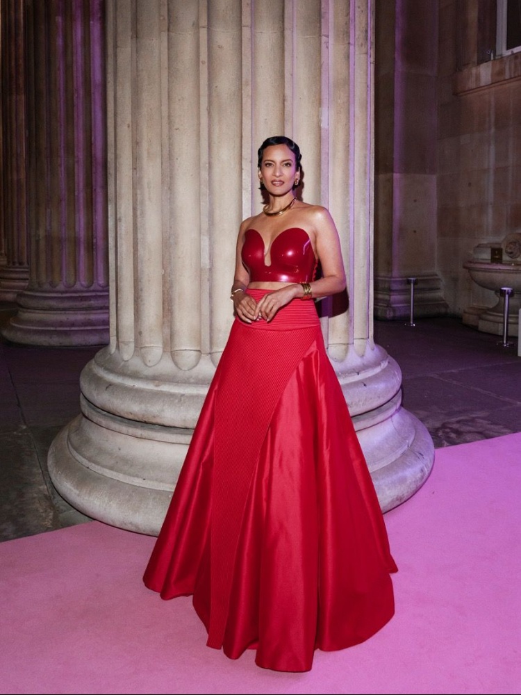 Anoushka Shankar at the pInk ball