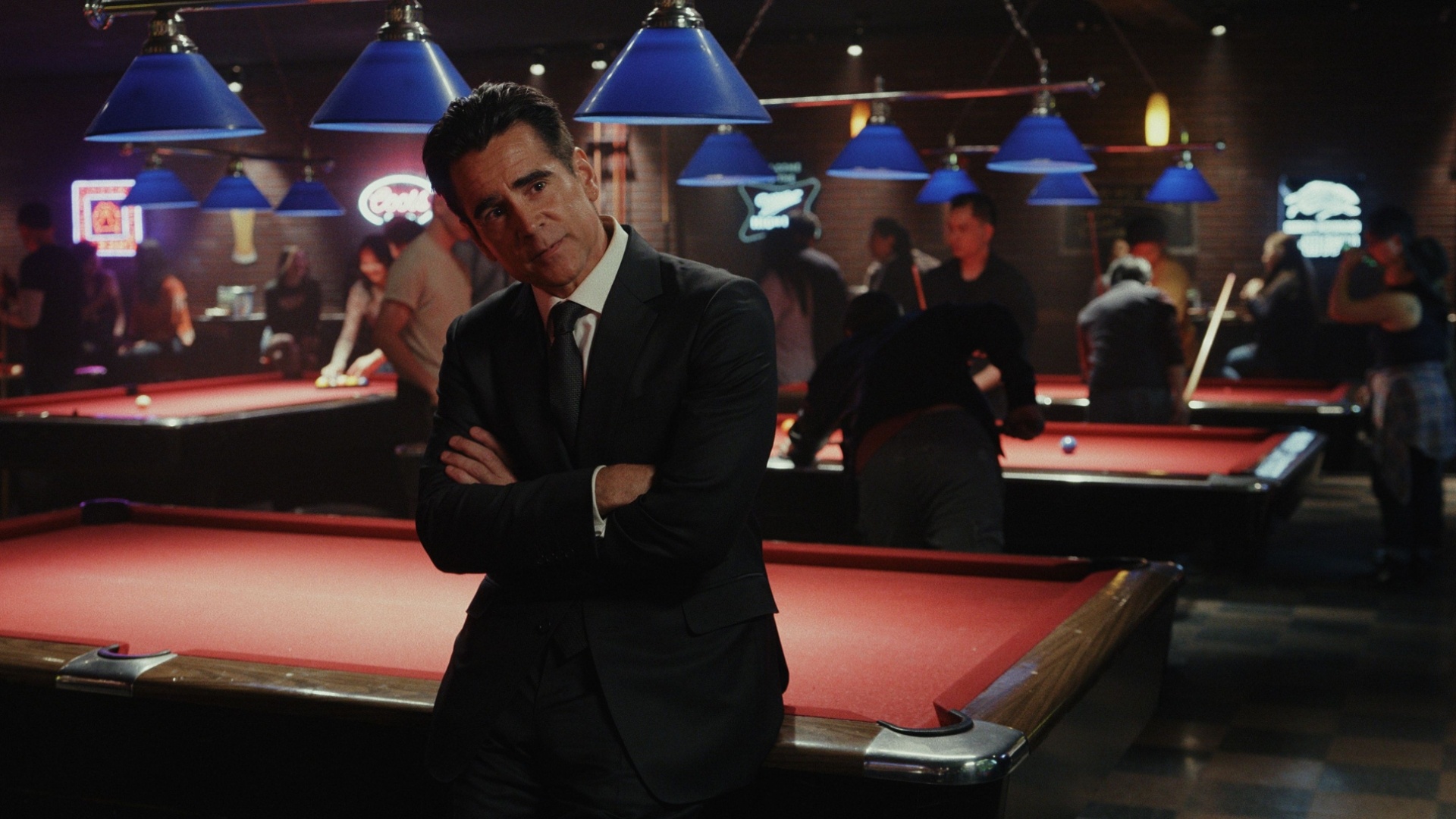 Colin Farrel as John Sugar