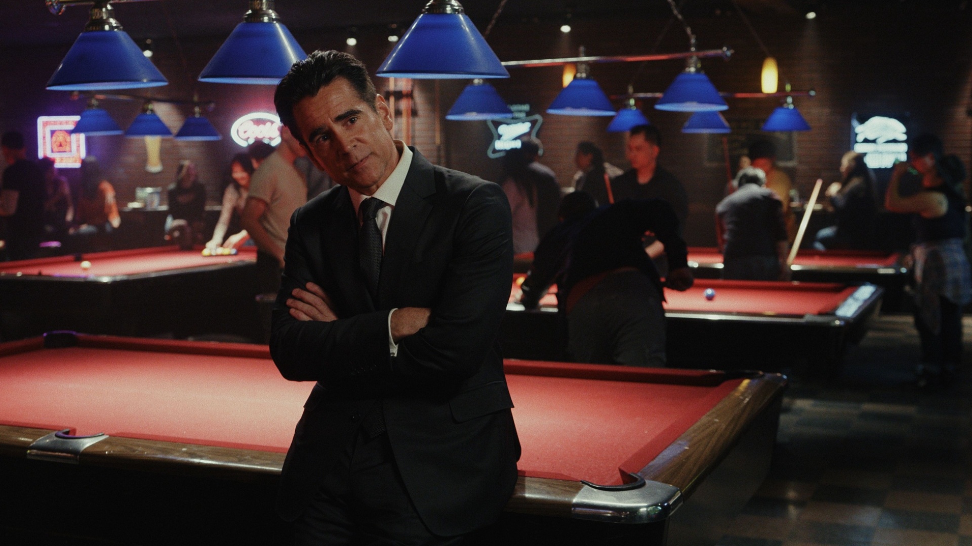 Colin Farrel as John Sugar