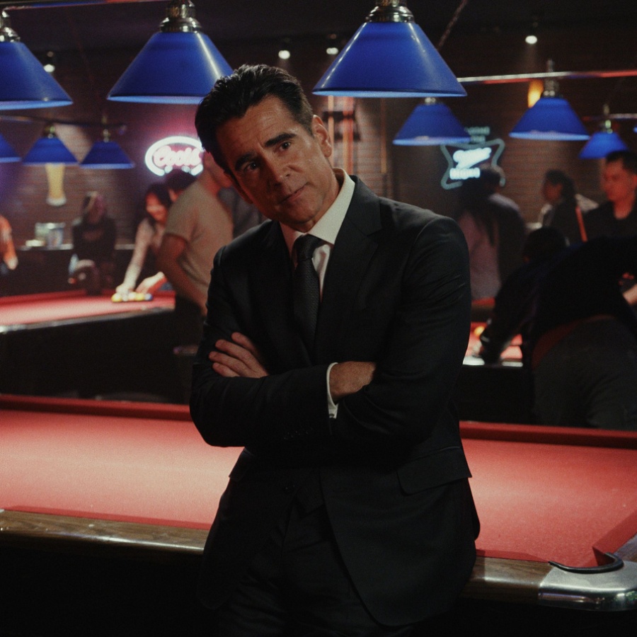 Colin Farrel as John Sugar