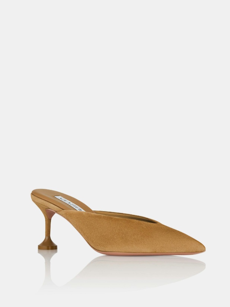 Bisous mule pump, Aquazzura, ₹90,850
