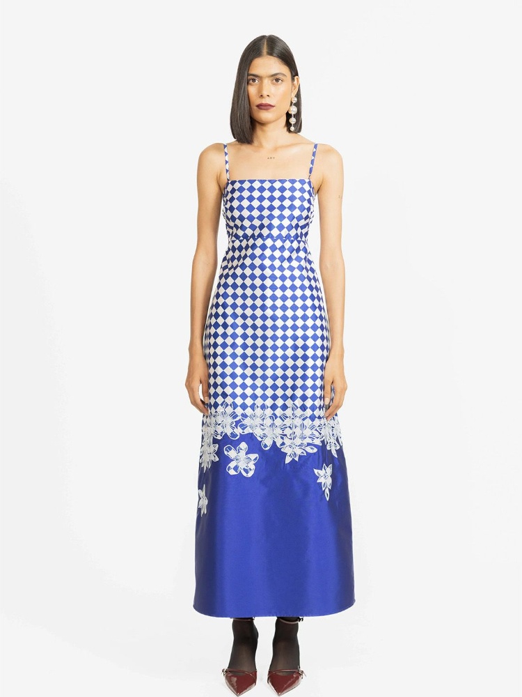 Penelope embroidered dress, Lovebirds, The Nod Mag