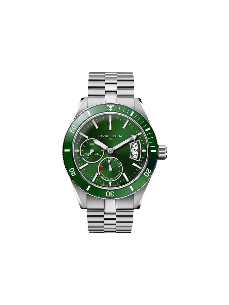 Deep Raider Power Reserve watch, Favre Leuba , ₹2,95,000