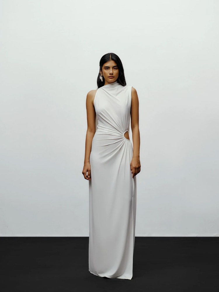 Sari dress, 431-88, The Nod Mag