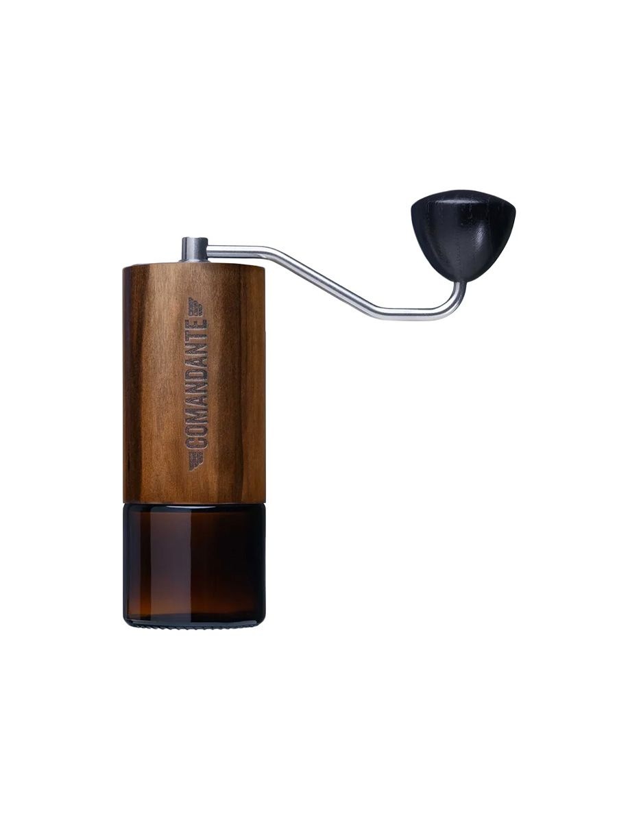 C40 MK4 Nitro Blade hand grinder, natural wood, Comandante, ₹33.925