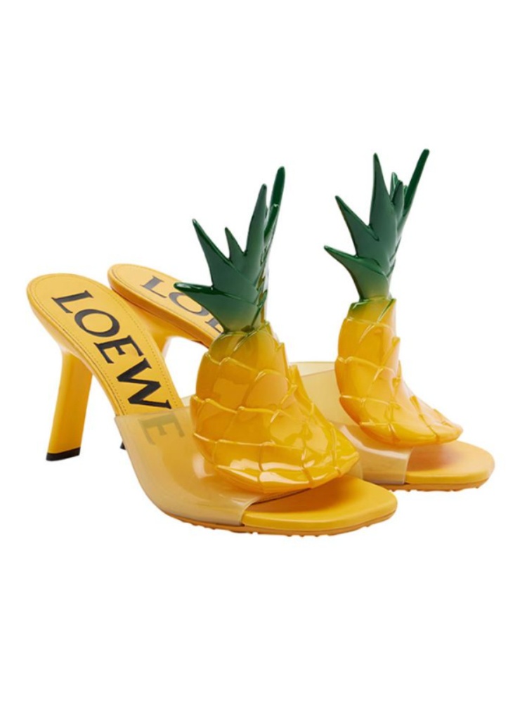 Paula’s Ibiza Petal PVC mules, Loewe, ₹1,02,295 approx