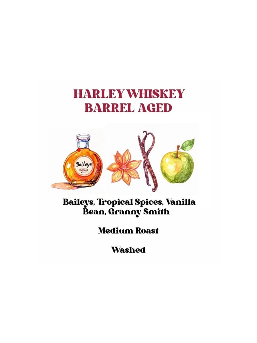 Harley whisky-barrel-aged coffee, SCA 87+ (200 gm), Rossette Coffee Lab, ₹1,250