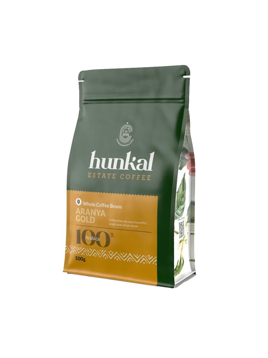 Aranya Gold coffee beans (500 gm), Hunkal Estate, ₹640